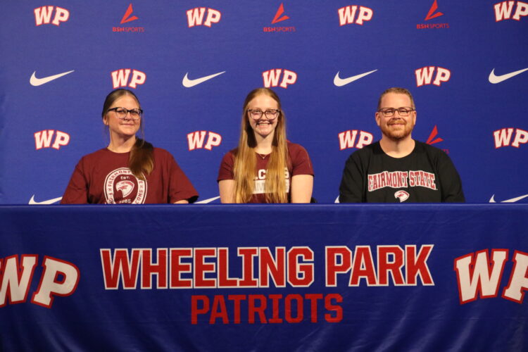 Wheeling Park's George Signs On With Falcons Swim Squad